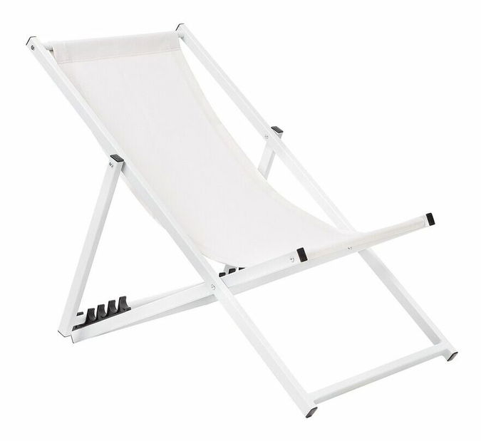 Kerti nyugágy Loci (krém és fehér)