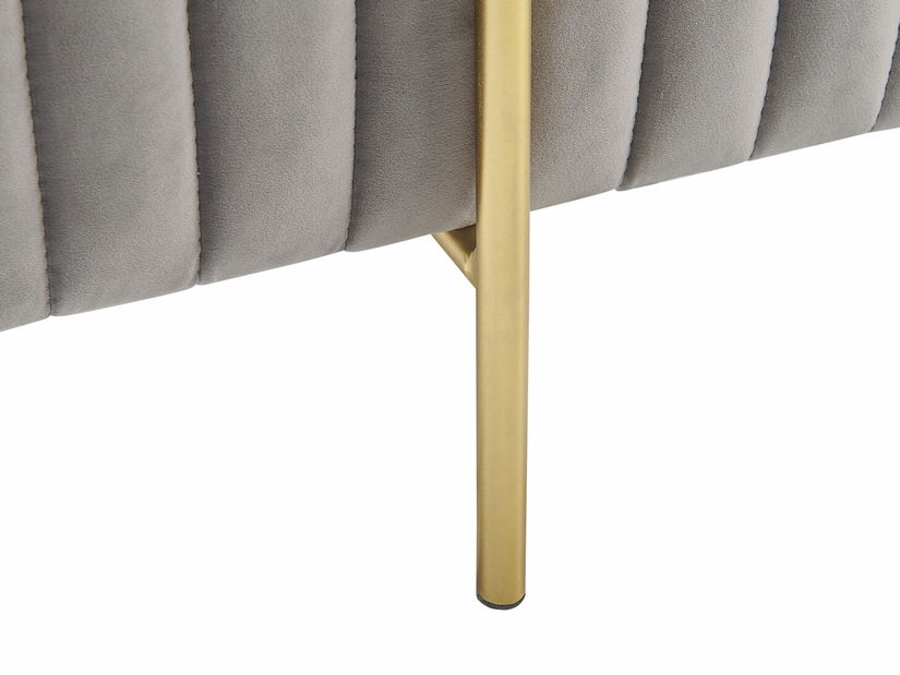 Pad DATIO (bársony) (szürke) *kiárusítás 