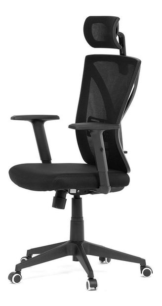 Fotoliu birou Kramnik (negru)