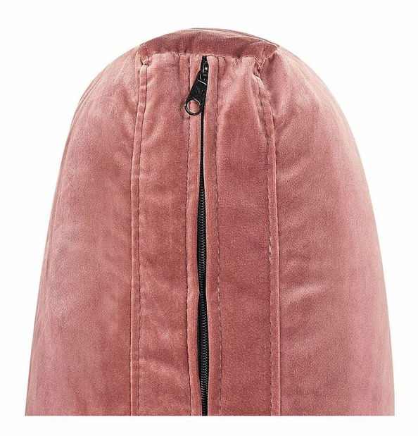 Kreslo Eldridge (tmavoružová)