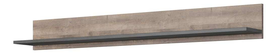 Masă TV + Raft Sadr C + D (Stejar sand grande + matera)