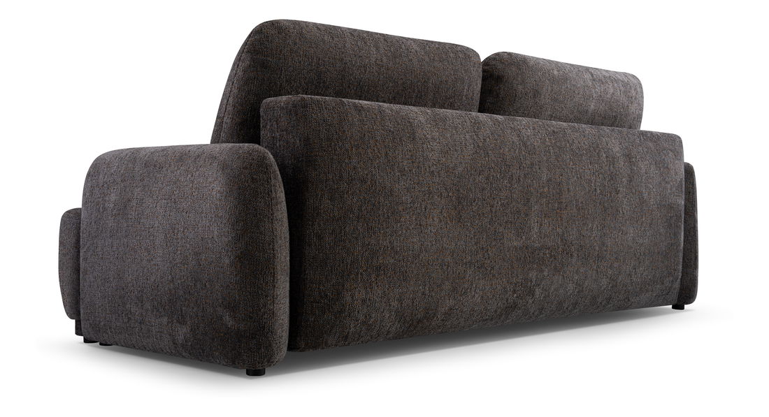 Dvojmiestna pohovka Clada (hnedá)