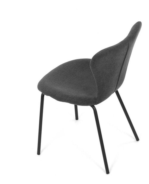 Jedálenská stolička Calderon (sivá)