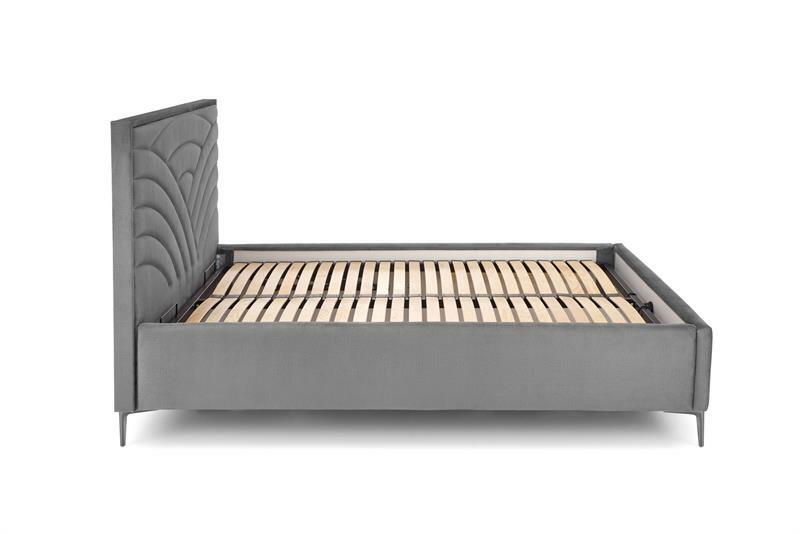 Čelo postele Mondelo W3 (sivá)