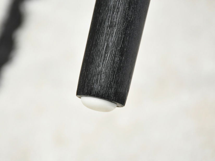 Stolička Bjorn K (sivá + čierna)