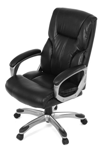 Irodai fotel Kilometros (fekete)