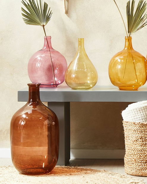 Váza Chaza (rózsaszín)