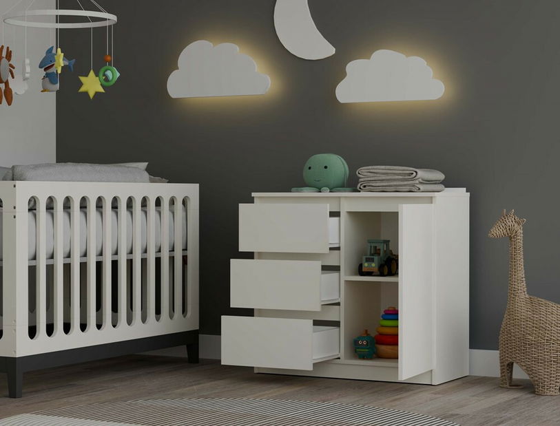 Comodă Musecalo 12 (cashmir)