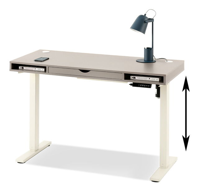 Masă PC Osto 120 (bej + crem)
