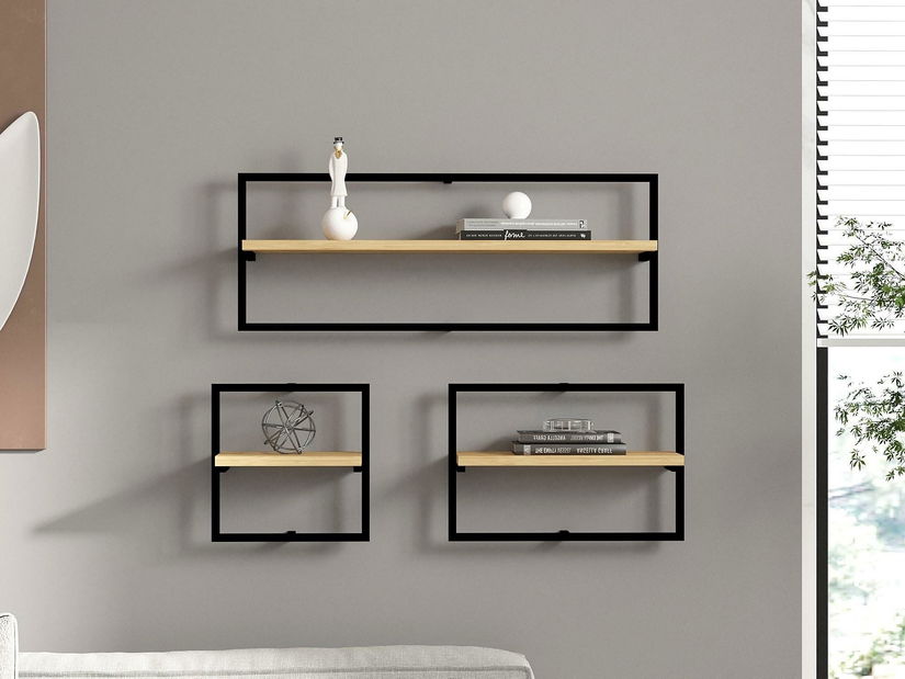 Polica Sabuni (zafirov hrast)