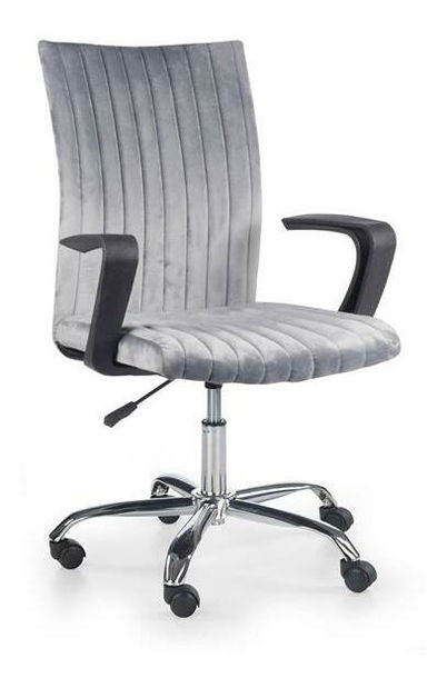 Uredska fotelja Delmy (siva)