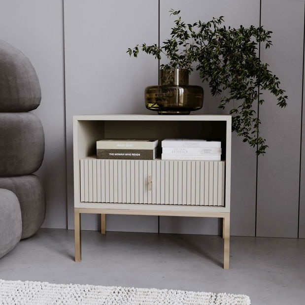 Noptieră Militaba (cașmir + auriu) 