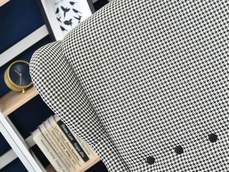 Fotoliu relax Margis (alb negru + fag)