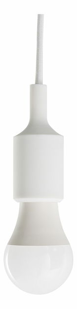 Set visećih svjetiljki 5 kom. Aktau (bijela)