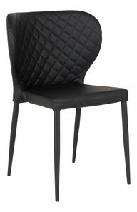 Scaun de sufragerie Paria (negru)