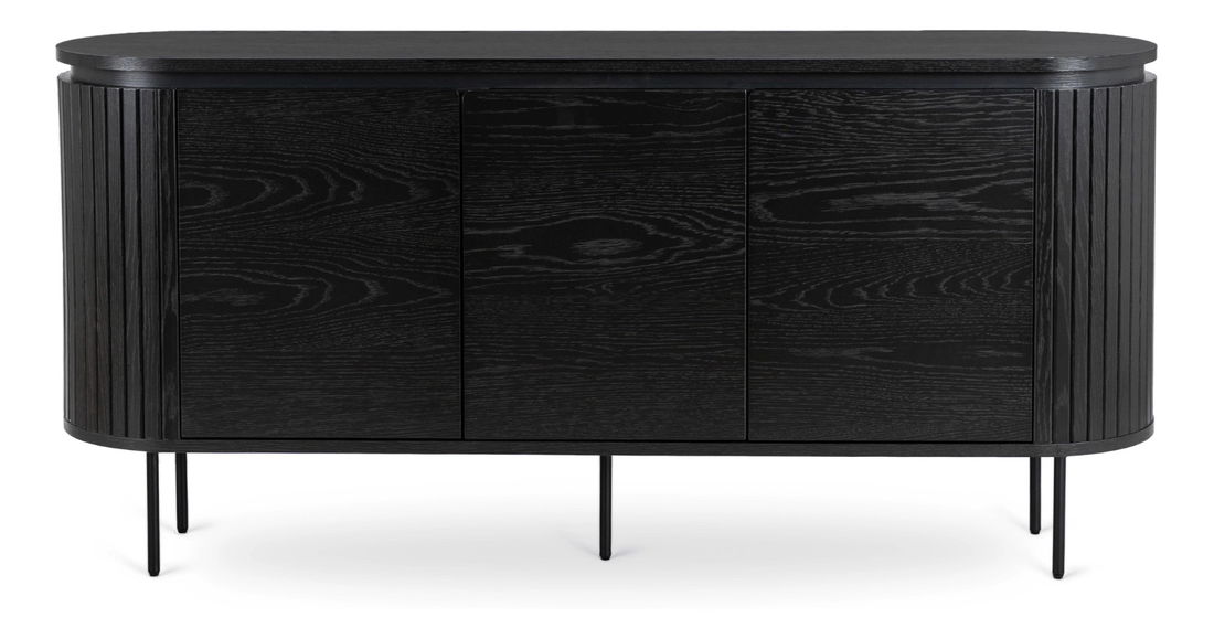 Skrinka Back 160 (čierna) 