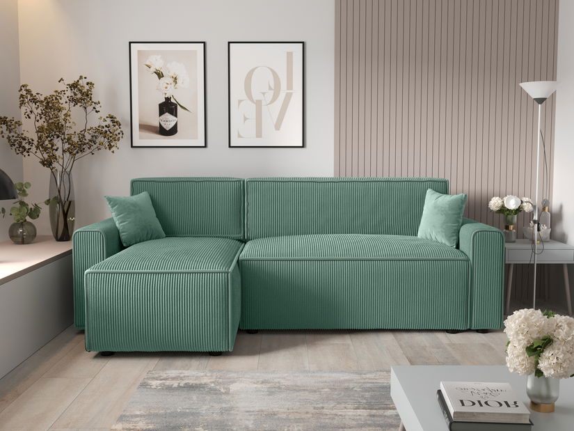 Sarok ülőgarnitúra Mirage Bis Sed (menta) (B)