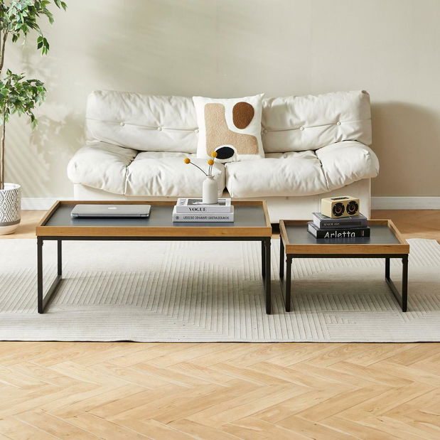 Stolić za kavu Cantera 1 (divlji hrast)