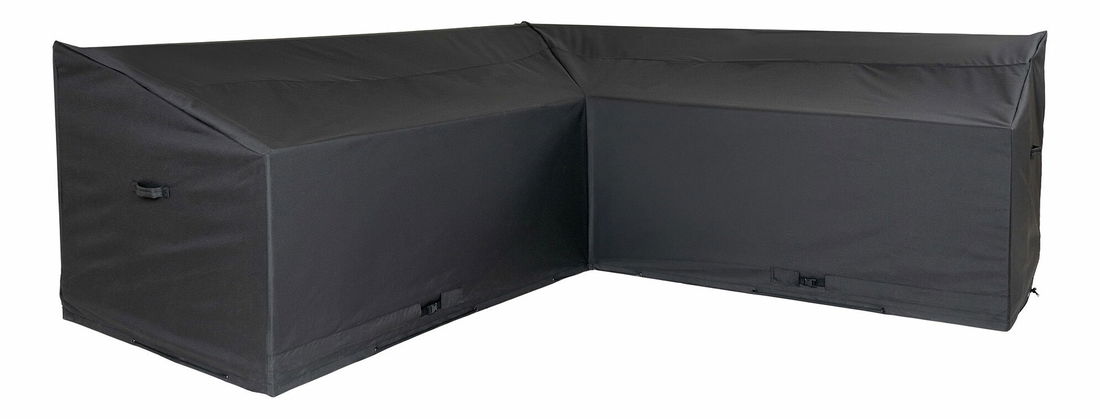 Husă pentru mobilier de grădină Lvasalia 7 (negru)