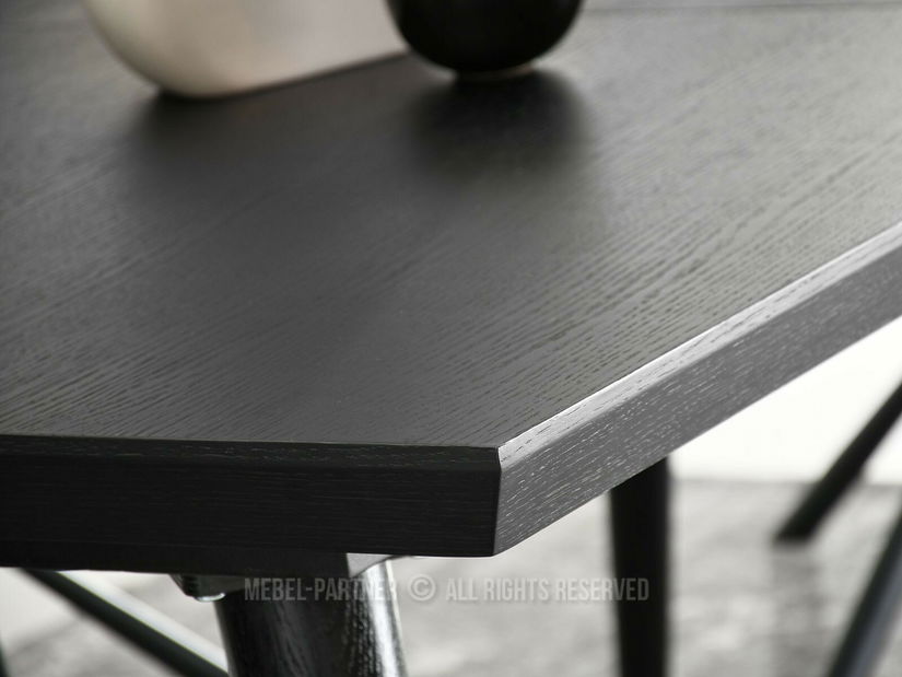 Masă sufragerie Reitero (negru)