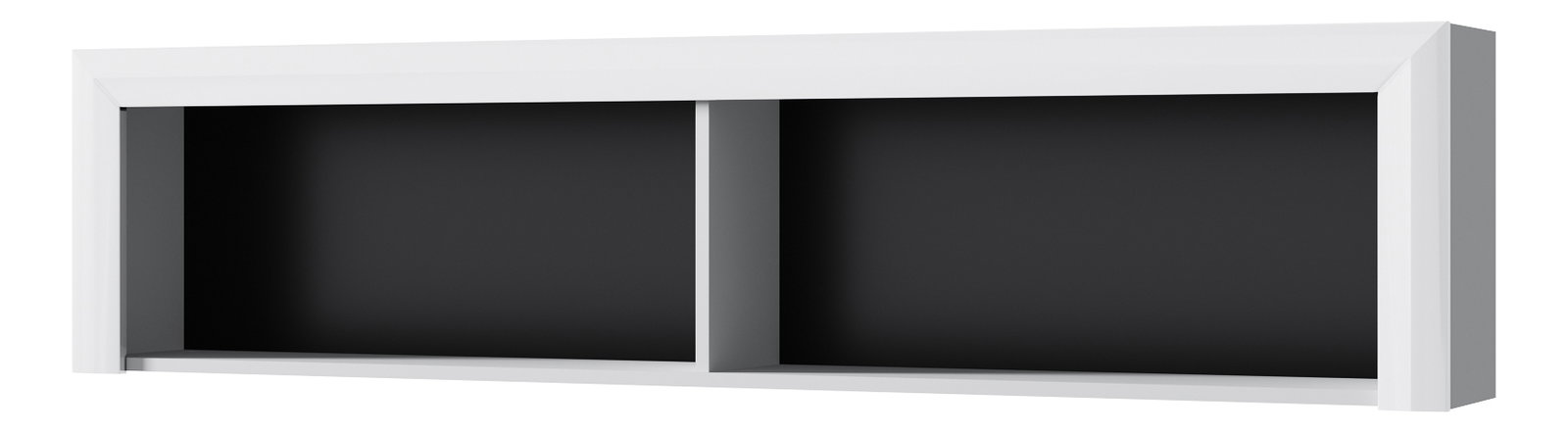 Regál Wanetta (fényes fehér)