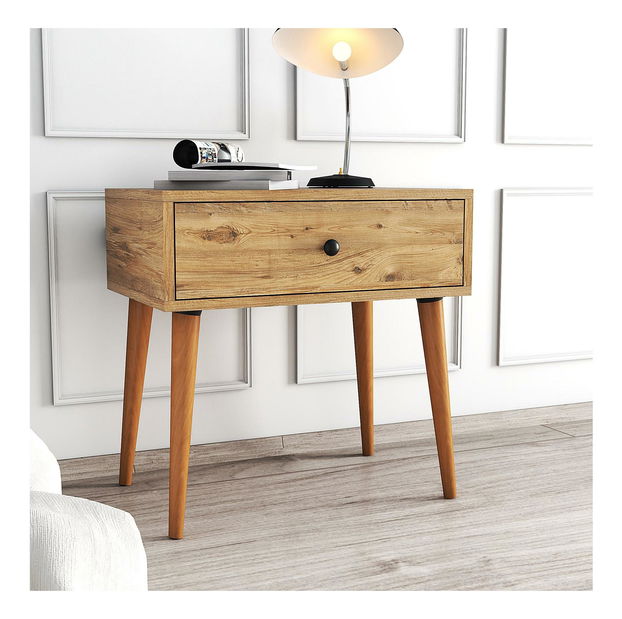 Nočný stolík Kibese 1 (dub starožitný)