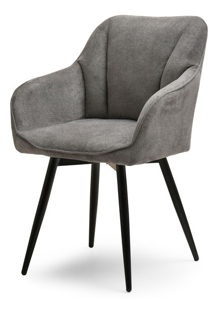 Scaun Bonita (grafit + negru)