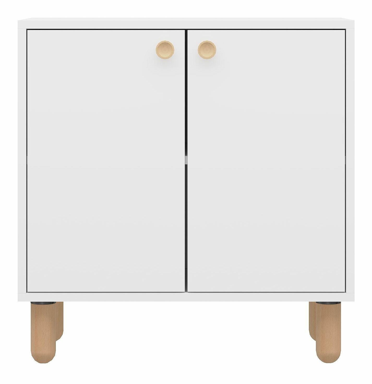 Komód Lynda (fehér) 