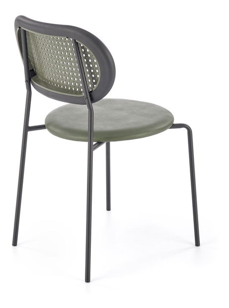 Jedálenská stolička Kvetka (zelená)