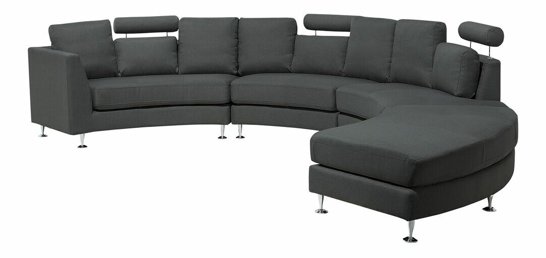 Set canapele Rutland (gri închis) 