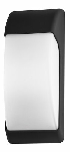 Vanjska zidna svjetiljka Opole (bijela + crna mat)