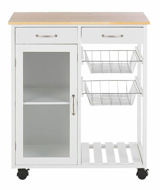 Tálalóasztal Banesa (fehér)