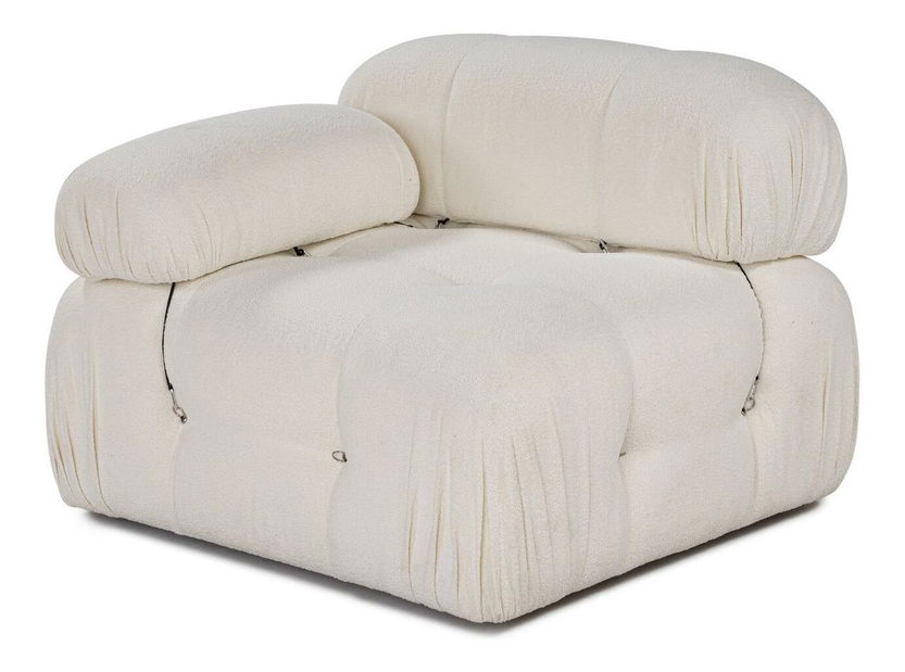 Kreslo Bubel (biela) (L)