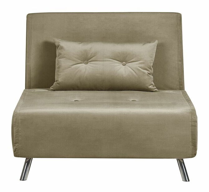 Rozkladacie kreslo Finnegan (olivovozelená)