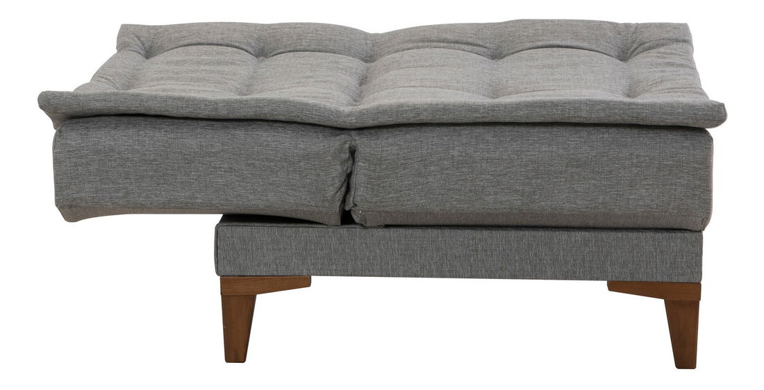 Sedacia súprava 3+1 Santic (sivá)