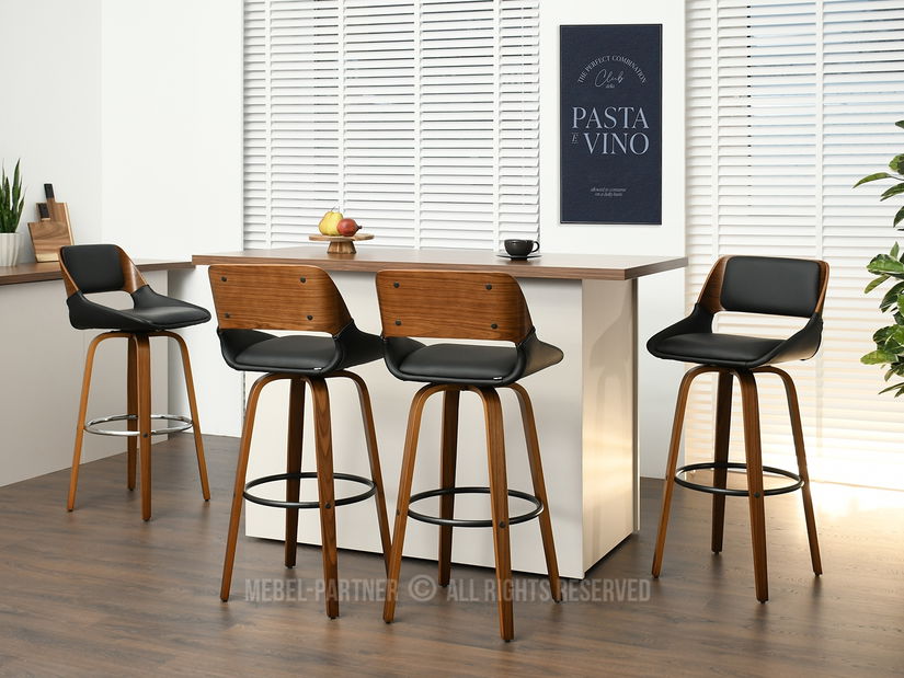 Stolička Holmes (orech tmavý)