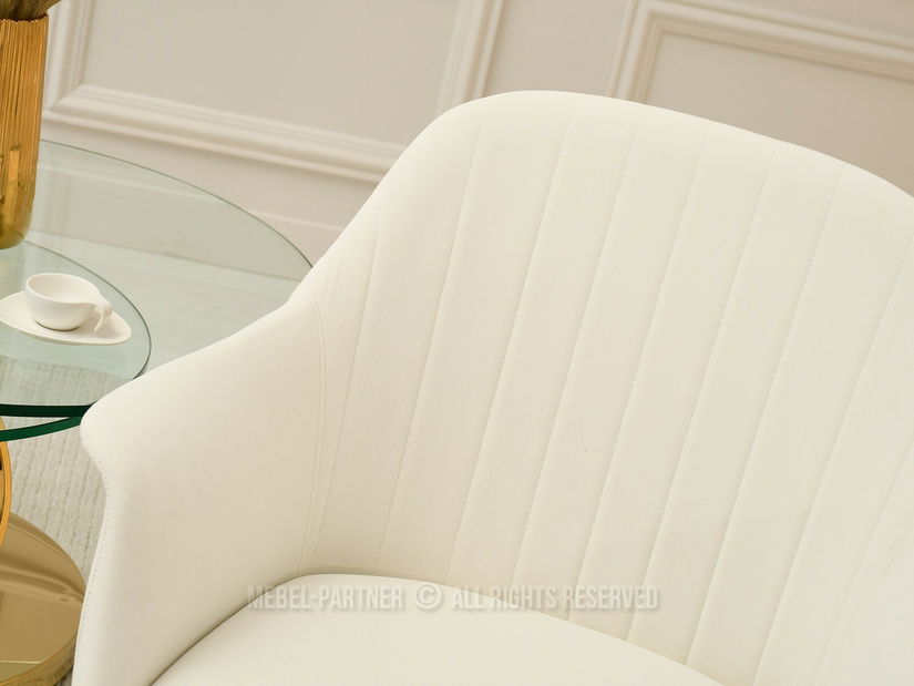 Fotoliu relax Osmogos (crem + auriu)