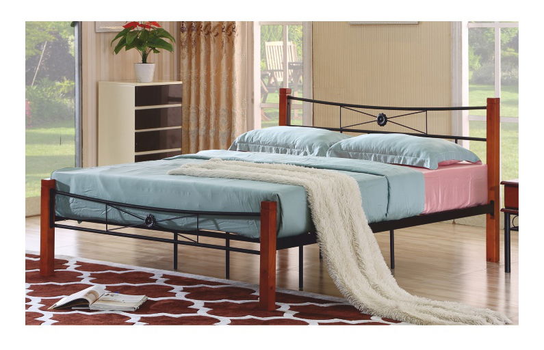 Manželská posteľ 180 cm Amarilo (s roštom)