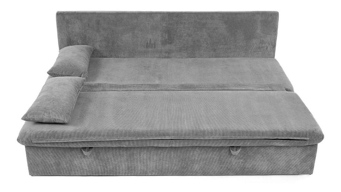 Canapea extensibilă Ajena (gri deschis)