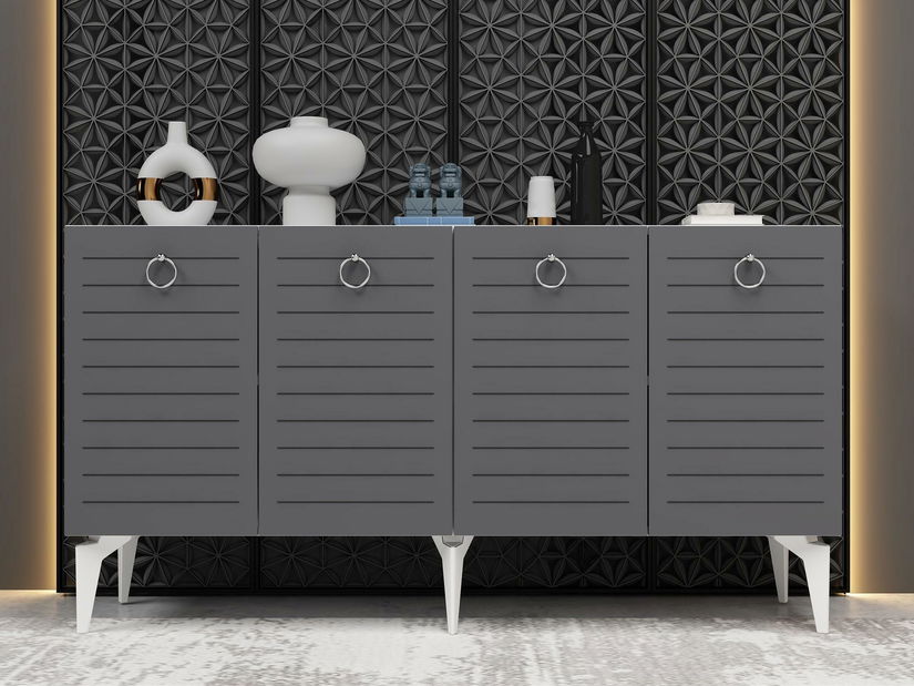 Skrinka Sulotu 1 (biela + antracit) 