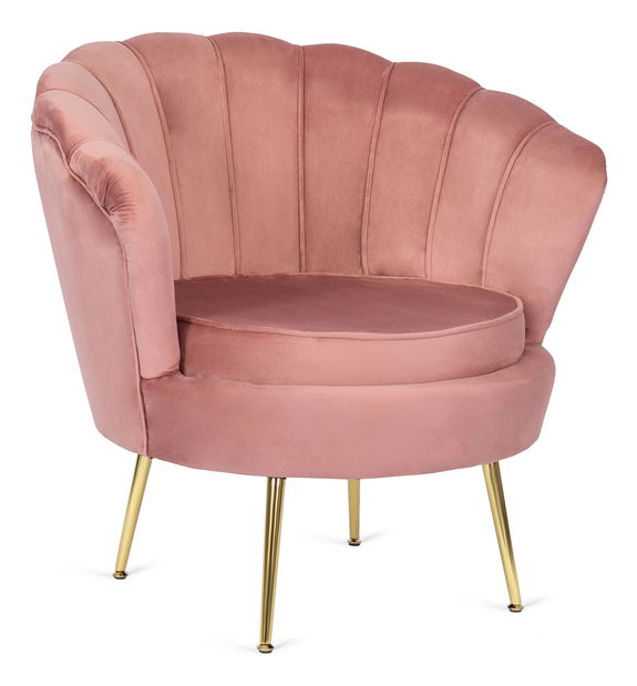Fotelja Acuerdo (ružičasta)