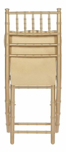 Set 4 ks. jedálenských stoličiek MASSA (zlatá)