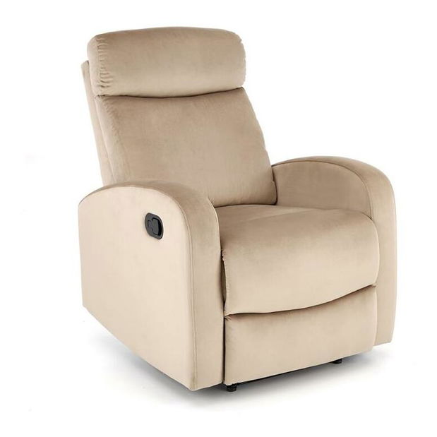 Fotoliu extensibil Wuena (Bej)