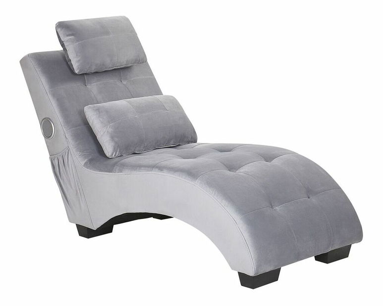 Fotelja za ležanje SIRIO (siva)