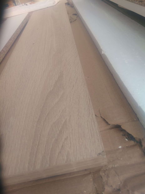 Konyhaszekrény Domini NEW (fehér + Sonoma tölgy) *bazár