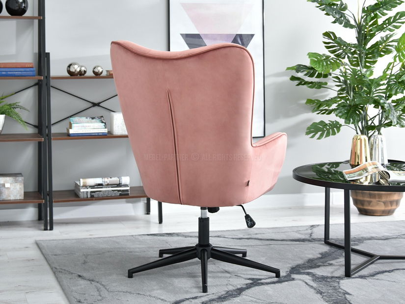 Fotel Truni (fekete)