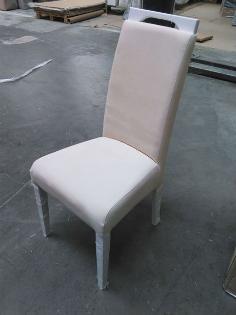 Scaun sufragerie JK79 (bej + alb) *resigilat