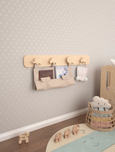 Dječja zidna vješalica Zinka 1 (breza)