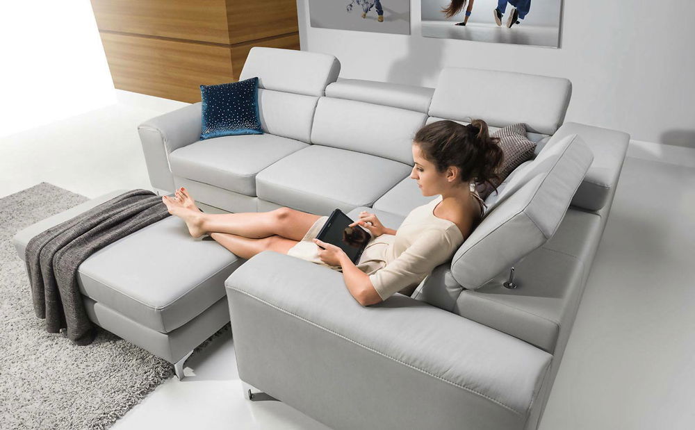 Rohová sedačka Geranis 2 (P)