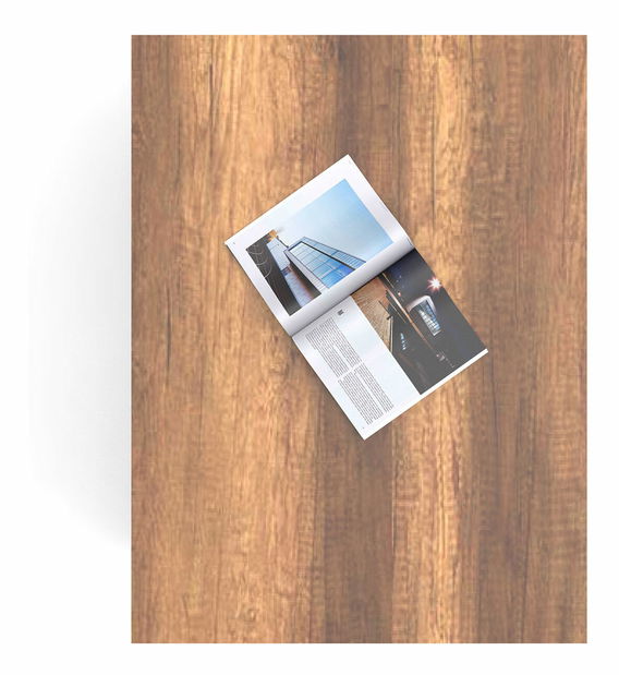 Măsuță de cafea Minnie 02 (Nuc + Antracit)